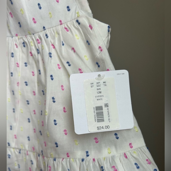 Starting Out Multi Color Swiss Dot Bubble - Picture 2 of 4